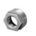 1-1/2" x 1-1/4" MNPT x FNPT Black Malleable Iron Hexagonal Bushing | TFBBH212