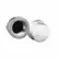 1-1/4" Female Threaded Black Malleable Iron Cap | TFBC012