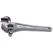 2" Heavy-Duty Offset Pipe Wrench | RIG31120