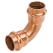 4" Solder Cup Copper 607 Series 90 Degrees Street Elbow | SFC90C040