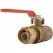 3/4" FNPT DZR Lead-Free Brass Ball Valve | SHB221860000LF