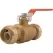 1" Push DZR Lead-Free Brass Ball Valve | SHB222230000LF
