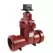 3" Ductile Iron 250 psi 804 Series Gate Valve | SOVGV030RT