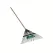 Steel 54" Wood Handle 24 Tines Spring Brace Rake | STR40902