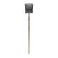 9-1/2" x 11.5" 48" Handle Square Point Shovel | STR49152