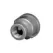 2" x 1" FNPT Black Malleable Iron Reducing Coupling | TFBBR249