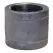 3/4" FNPT Black Malleable Iron 1121 Series Domestic Coupling | TFBCP007D