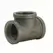 2" x 2" x 1" FNPT Galvanized Malleable Iron Reducing Tee | TFGT249