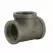 3/4" x 3/4" x 1/2" FNPT Galvanized Malleable Iron Reducing Tee | TFGT101