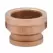1-1/4" x 1/2" FPT Lead-Free Brass Reducing Coupling | TFZBR166