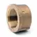 1-1/2" FPT Lead-Free Brass Cap | TFZC015