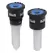 Toro Precision Left Corner Strip Spray Nozzle 4' x 15' w/ Screen Male Threaded | O-T-4X15-LCS