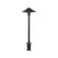 3 W Bi-Pin G4 2700K LED Powder Coated Black Solid Brass Low Voltage Path Light | TSCB302BLK