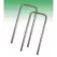2-3/4" x 6.7" Steel GrassProtecta Series U-Pin | TYP041824