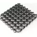 19.7" x 19.7" HDPE Black Bodpave 85 Series Porous Paving Grid | TYP057580