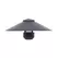 6.25" x 3.5" Weather-Resistant Polyester Powder Coated Black Heavy-Duty Cast Aluminum For 12 V Path Lights Universal Shade