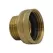 1" x 3/4" FHT x MHT Brass For RollerPro Both 1" and 3/4" Hose and Sprinklers Hose Adapter | UNDABA107FM