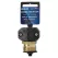 5/8" Stainless Steel And Ed Zinc/Brass Super Heavy-Duty Series With Clamp Male Hose Mender |  HR-58M