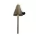 2 W GU5.3 3000K T3 LED Weathered Brass Solid Brass Odyssey Series Tiki Torch Area Light | UNI1B1212