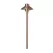 Natural Copper Solid Copper 25' Wire Knights Series Area Light | UNII624NL