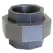 3/4" FNPT Black Malleable Iron 463 Series Domestic Union | TFBUN007D