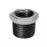 2" x 1/2" Male x Female Threaded Galvanized Malleable Iron Reducing Bushing | TFGBH247