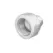 1/2" x 3/8" FNPT Galvanized Malleable Iron Reducing Coupling | TFGBR073