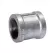 2-1/2" Female Galvanized Coupling | TFGCP025