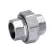1/2" Female Galvanized Union | TFGUN005