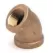 2" FPT Lead-Free Brass 45 Degrees Elbow | TFZ45F020