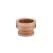 2-1/2" x 2" FPT Lead-Free Brass Reducing Coupling | TFZBH292LF