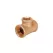 2" x 2" x 3/4" Female Threaded Brass Reducing Tee | TFZT248