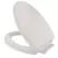 18-1/2" x 14" Sedona Beige Polypropylene with Cover For Elongated Toilet Bowls SoftClose Series Elongated Front Toilet Seat | TOTSS11412