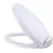 18-1/2" x 14-1/4" Cotton White Polypropylene with Cover For Elongated Toilet Bowls SoftClose Series Elongated Front Toilet Seat | TOTSS20401