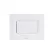 9-1/2" x 1" x 6-1/4" White ABS For WT171M WT172M or WT173M Tank Basic Square Push Plate | TOTYT920WH