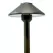 Bi-Pin 2700K LED T3 Weathered Bronze Cast Brass Path Light | ULSUPL2301WB12LV