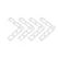 Aluminum 94+86 Degrees Angled Gate Corner Set | VAGC94