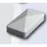 1" Vinyl Khaki External End Cap | VCEREC2312C