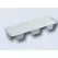 0.86" White Internal End Cap | VCIREC26W