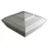 2-3/4" Vinyl White Classic Post Cap | VCNECC4W