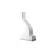 10" Vinyl Almond External End Cap | VCPC26A
