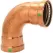 3" Press 0916XL Series 90 Degrees Elbow | VGA20628