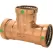 3" x 3" x 1-1/2" Press 0918XL Series Tee | VGA20798