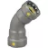1-1/2" Press Carbon Steel 6626 Series 45 Degrees Elbow | VGA25251