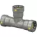 1" x 1" x 3/4" Press Carbon Steel 6618 Series Tee | VGA25341
