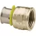 1" PEX Press x FPT Lead-Free Bronze 2812ZL Series Adapter | VGA91560