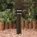 2.5 W Ceramic T3 LED Architectural Bronze Die-Cast Copper-Free Aluminum Landscape Series 9225 Model Bollard Light | VISBR9225Z25WT3