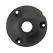 2-3/4" x 3/4" Black Die-Cast Copper-Free Aluminum For 12 V Fixtures Landscape Series Low Voltage Mounting Canopy