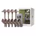 Bi-Pin G4 MR-16 LED Dark Bronze Die-Cast Aluminum 36 Degrees Beam Up and Accent Light Kit | VISPACK2DZ