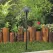 4.5" x 18-3/8" 5 W Ceramic LED Black Die-Cast Copper-Free Aluminum Landscape Series Low Voltage Path Light | VISPR4206BWLB5ND